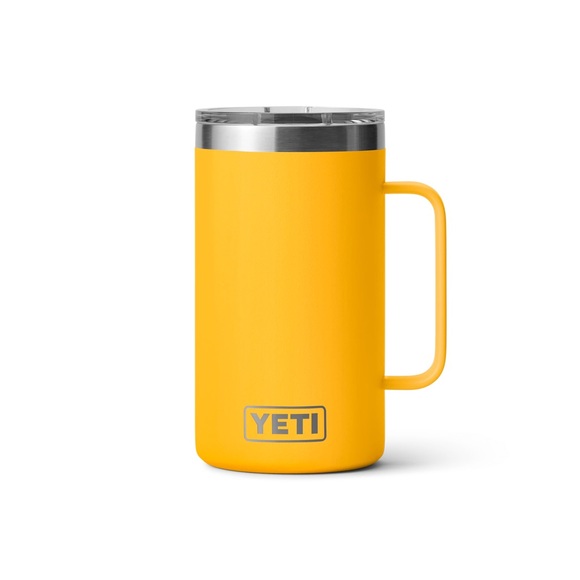 Yeti Other - YETI Rambler 24 oz. Mug with MagSlider Lid - Color Alpine Yellow